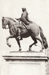 Esc, XVIII, Tolsa, Manuel, Carlos IV, estatua ecuestre, Plaza del Castillo, Mxico