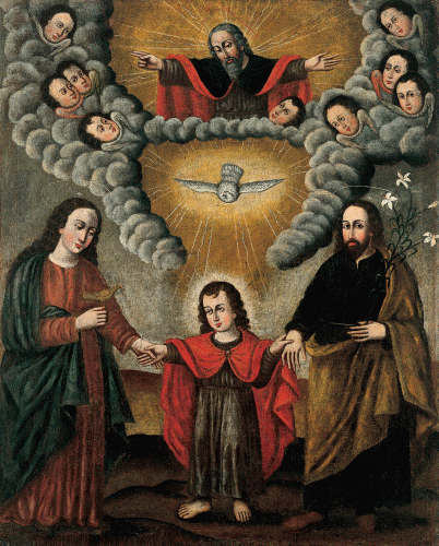 Pin, XVI, Tocunayo, Padre, Espritu Sano y Sagrada Familia, Venezuela