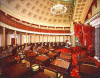 Arq, XVIII, Thorton y Bulfinch, Capitolio, interior, antigua Cmara del Senado, Washington