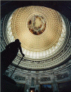 Arq, XVIII, Thorton y Bulfinch, Capitolio, interior, Cpula, Antigua Cmara del Senado, Washington