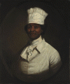 Pin, XVIII, Retrato del cocinero de George Wasingthon, M. Tyssen-Bornemisza, 1795-1797