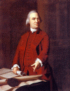 Pin, XVIII, Singleton Copley, John, Retrato de Samuel Adams, 1772