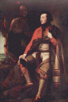 Pin, XVIII, West, Benjamn, Retrato del coronel Guy Johson, National Gallery Wasingthon