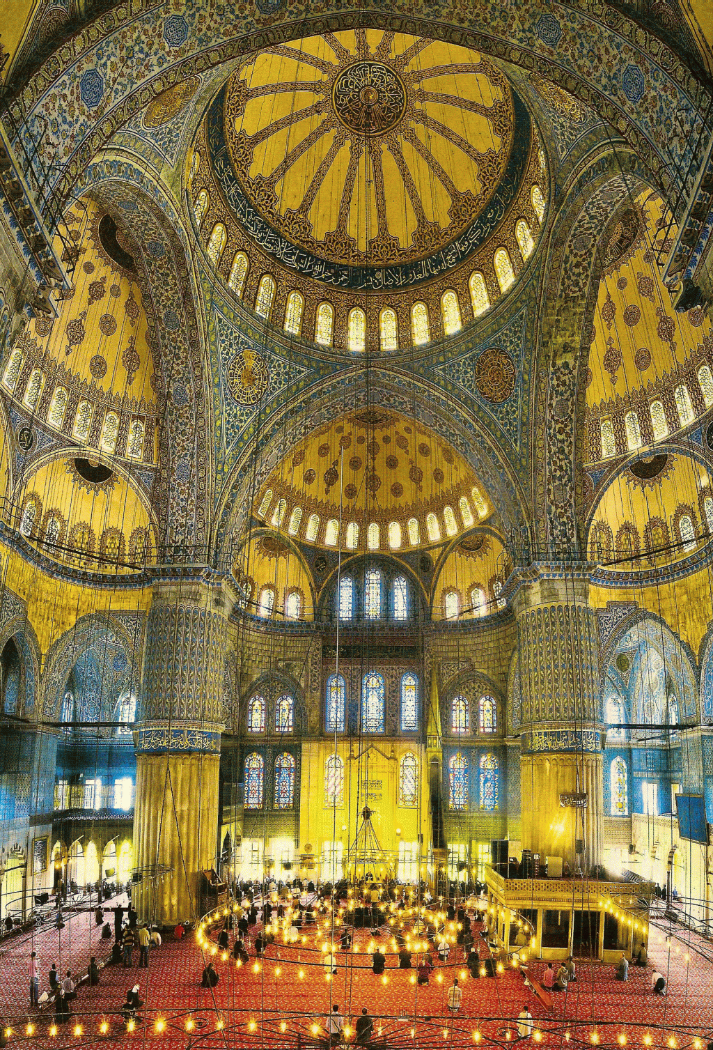 Arq XVII Mezquita Azul Ahmet I Estambul 1603