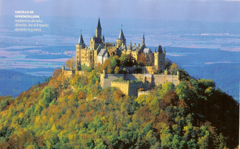Arq, XVII, Castillo fr Hohenzollern, Guerra de los Treinta Aos, Alemania