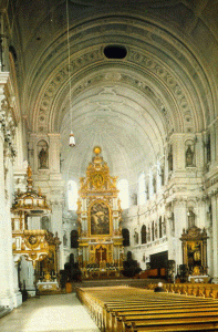 Arq, XVII, Iglesia de San Miguel,interior, Munich, Alemania