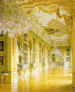 Arq, XVII-XVIII, Palacio de los soberanos de Baviera, Galera de los antepasados, Munich, Alemania
