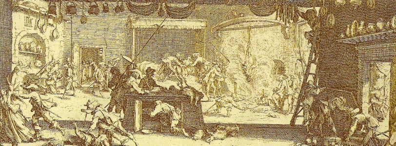 Grabado, XVII, Callot, Jacques, Guerra de los Treinta Aos, Saqueos, torturas y violaciones, Alemania, 1633