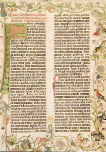 Imprenta, XVI, Gutenberg, Biblia de Lutero, pgina