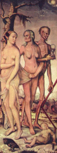 Pin, XV-XVI, Baldung, Hans, llamado Grien, Las tres edades, M. del Prado, Madrid