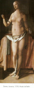 Pin, XV-XVI, Durero, Albert, Lucrecia, M. de Berln, Alemania, 1518