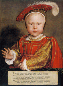 Pin, XVI, Holbein el Joven, Hans, El Prncipe de Gales, Eduardo VI, de Nio, National Gallery, Washington, USA, 1538
