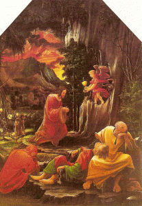 Pin, XVI, Altdorfer, Albrecht, La oracin en el huerto, Augustiner Chorherrensift, St. Florian