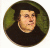 Art, Pin, XV-XVI, Cranach, Lucas, Retrato de Martn Lutero, Galera de Pintura, Dresde, Alemania