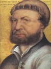 Art, Pin, XVI, Holbein el Joven, Hans Autorretrato