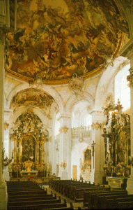 Arq, XVIII, Fisher, Juan Miguel, Iglesia del Inn, interior