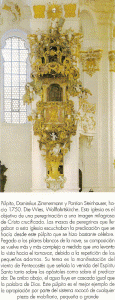 Arq, XVIII, Zimmermann, Dominikus y Pontian Steinhauser, Iglesia Die Wies, Plpito, decoracin, Alemania