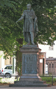 Esc, XIX, Schadow, Alexander, Monumento a Blucher Bostoch, 1819