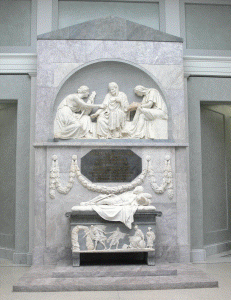Esc, XVIII, Schadow, Alexander, Cenotafio del Prncipe Alexander von der Mark, Alte Nationalgalerie, Munich, Alemania, 1790