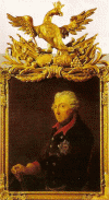 Pin, XVIII, Retrato de Federico II de Prusia