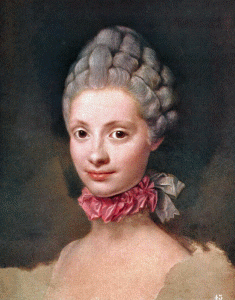 Pin, XCVIII, Mengs, Anton Raphael, Retrato de Mar'ia Luisa de Parma
