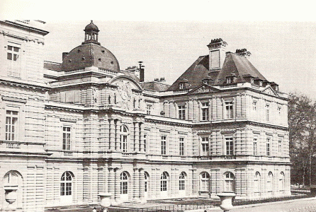 Arq, XVII, Brose, Salomn, Palacio de Luxemburgo, Pars