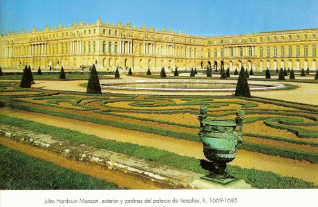 Arq, XVII, Hasrdouin-Mansart, Jules, Palacio de Versalles, jardines, Pars, 1661-1692