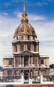 Arq, XVII, Hadouin-Mansart, Jules, Iglesia de los Invlidos, Pars, 1678-1691