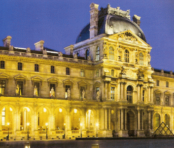 Arq, XVII, Perrault, Claude, Palacio del Louvre, Francia 