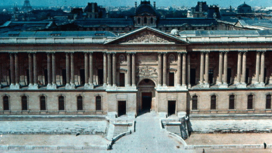 Arq, XVII, Claude, Perrol, Museo del Louvre, Columnata, Pars