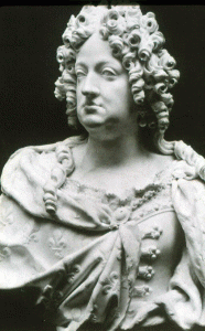 Esc, XVII, Girardon, Franois, Busto de Mara Teresa de Austria, M. de Troyes, Aube, Champapa-Ardenas, Francia