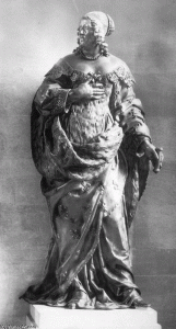Esc, XVII, Gullain, Simon, Ana de Austria, M. del Louvre, Pars, Francia, 1643