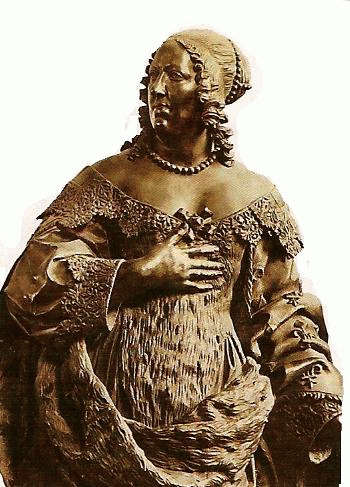Esc, XVII, Gullain, Simon, Ana de Austria, detalle, M. del Louvre, Pars, Francia, 1643