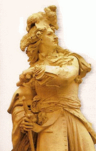 Esc, XVII, Luis II de Borbn, Principe de Cond, M. de Bellas Artes, Angers, Francia