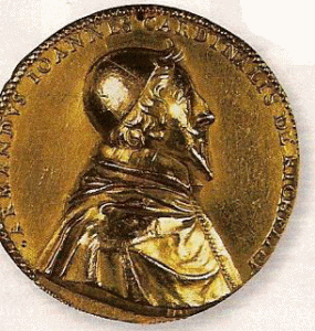 Numismtica,XVII, Cardenal Richelieu, M. Lzaro Galdiano, Madrid, Espaa