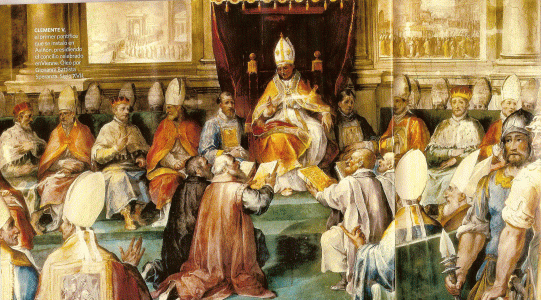 Pin, XVII, Battista Speranza, Giovanni, Clemnte V, primer pontfice de Avignon, Concili de Vienne