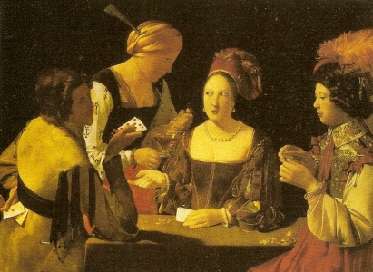 Pin, XVII, Tour, George de la, El hahur, M. del Louvre, Pars, Francia, 1620-1640