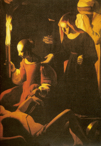 Pin, XVII, Tour, George de la, San Sebastin cuidado por Santa Irene, Gemaldegalerie, Bel, Alemania, 1630