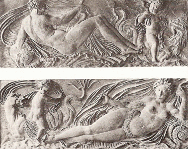 Esc, Goujon, J., Ninfas d ela Fuente de los Inocentes, M. del Louvre, Pars, Francia