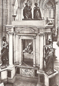 Esc, XVI, Pilon, Germain, Sepulcro de Enrique II y Catalina de Mdicis, Abada de San Denis, Pars, Francia