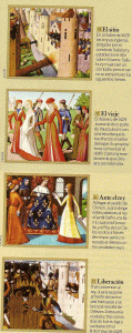 Miniatura, XV, Vida de Juana de Arco