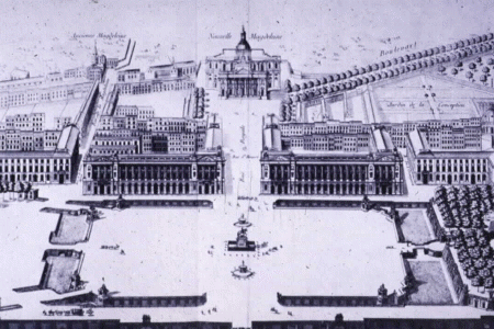 Arq, XVIII, Gabriel, Agne-Jacques, Plaza de la Concordia, Proyecto, 1758