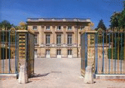 Pin, XVIII, Gabriel Agne-Jacques, El Petit Trianon, Acceso, Versalles, Pars 1762-1764