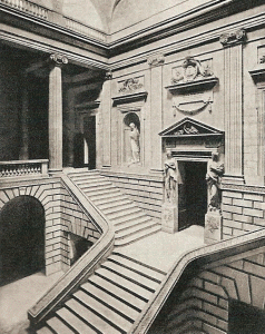 Arq, XVIII, Louis, Vctor, El Gran Teatro, Interior, Escalera, Burdeos, 1773-1780
