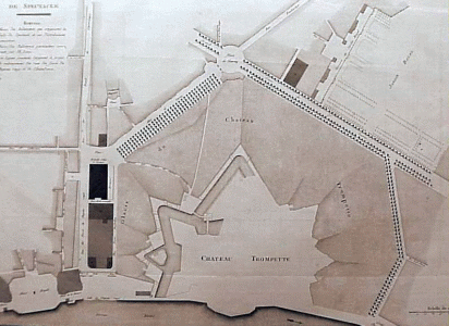 Arq, XVIII, Louis, Vctor, El Gran Teatro, Burdeos, Plano, Ubicacin, 1773-1780