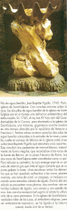 Cermica, XVIII, Pigalle, Jean Baptiste, Pila de Agua Bendita, Iglesia de Saint Dulpice, Pars