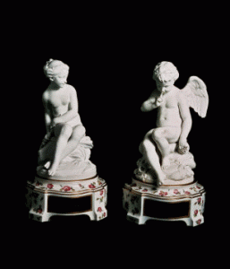 Esc, XVIII, Falconet, Etienne-Maurice, Cupido y Psiquis