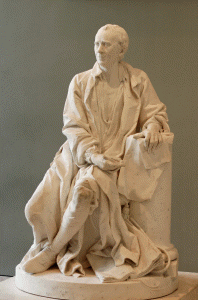 Esc, XVIII, Lecomte, Flix, DAlambert, M. del Louvre, Pars, 1789