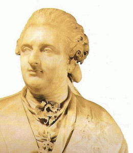 Esc, XVIII, Pajou, Auguste, Busto de Luis XVI, mrmol, M. Lambinet, Versalles, 1790