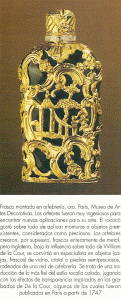ORFEBRERA,XVIII, Frasco montado en Orfebrera, M de las Artes Decorativas, Pars